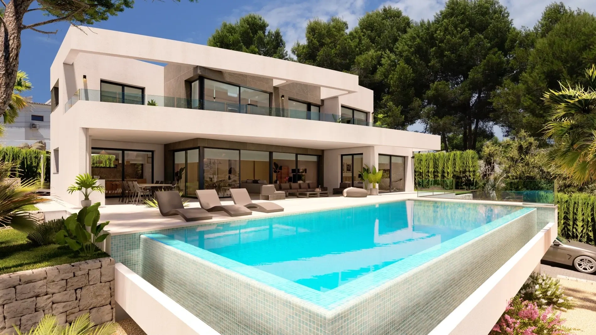 2 - vente maison vue mer teulada communauté valencienne espagne