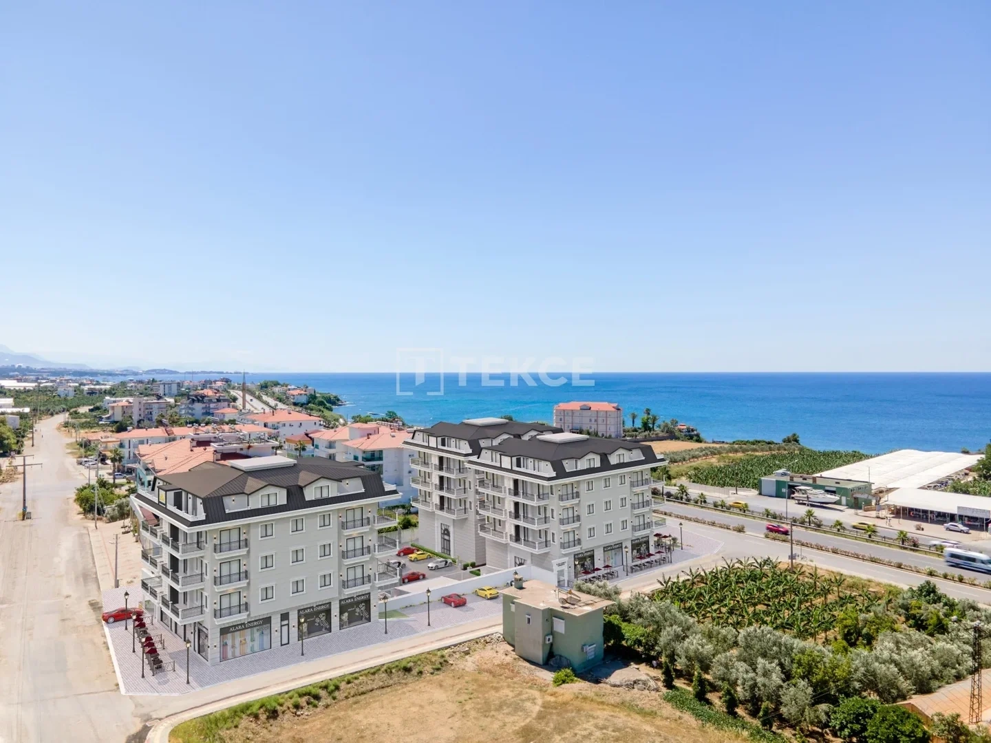 1 - verkauf wohnung meerblick alanya antalya türkei