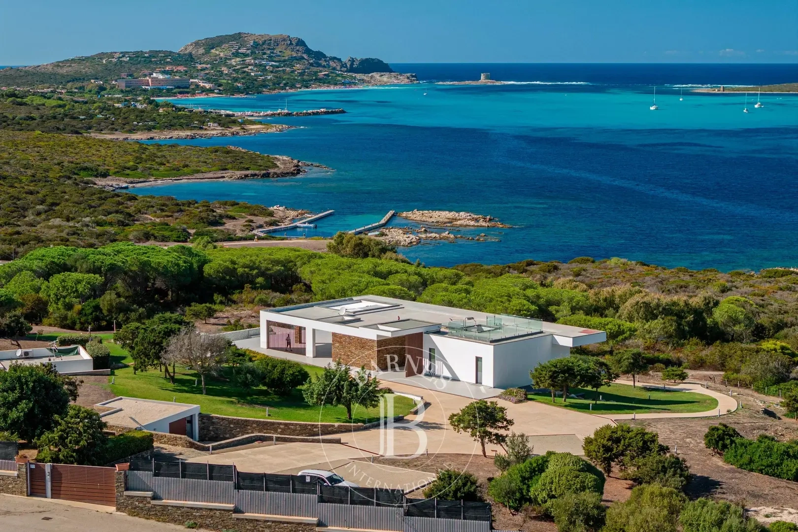 2 - venta casa vista al mar stintino cerdeña italia