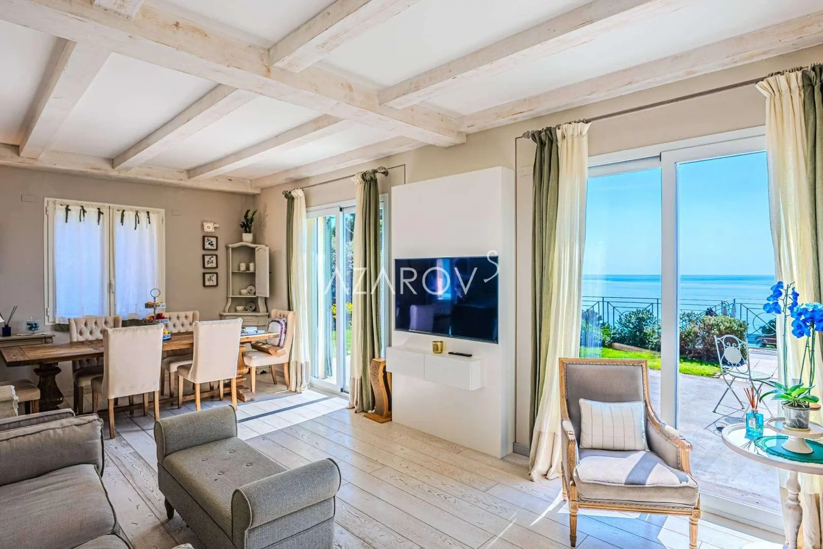 2 - venda casa vista de mar ospedaletti liguria itália