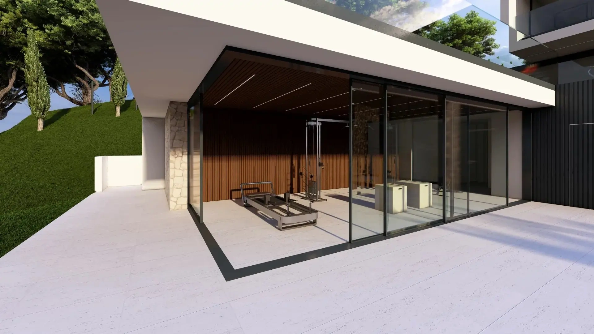 2 - vente maison vue mer sant andreu de llavaneres catalogne espagne
