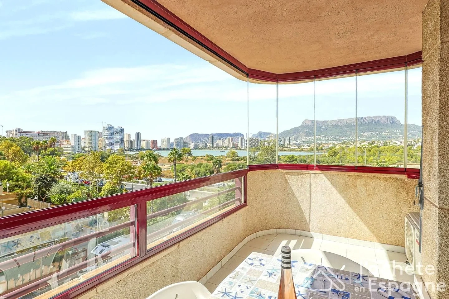 1 - vente appartement pieds dans l'eau calpe - costa blanca communauté valencienne espagne