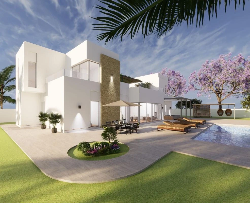1 - продажа villa torrevieja - costa blanca валенсия испания