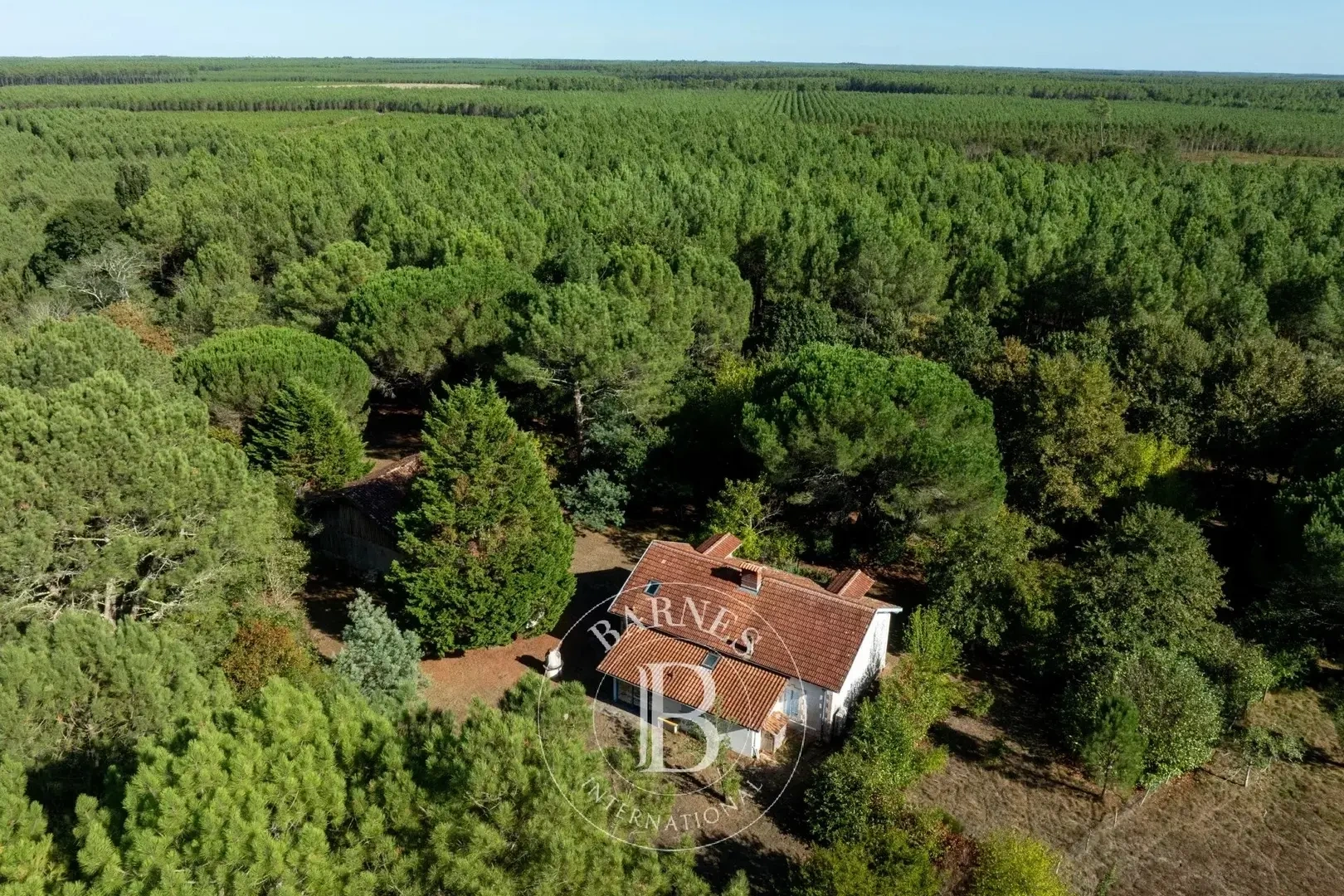 1 - vente maison linxe landes france