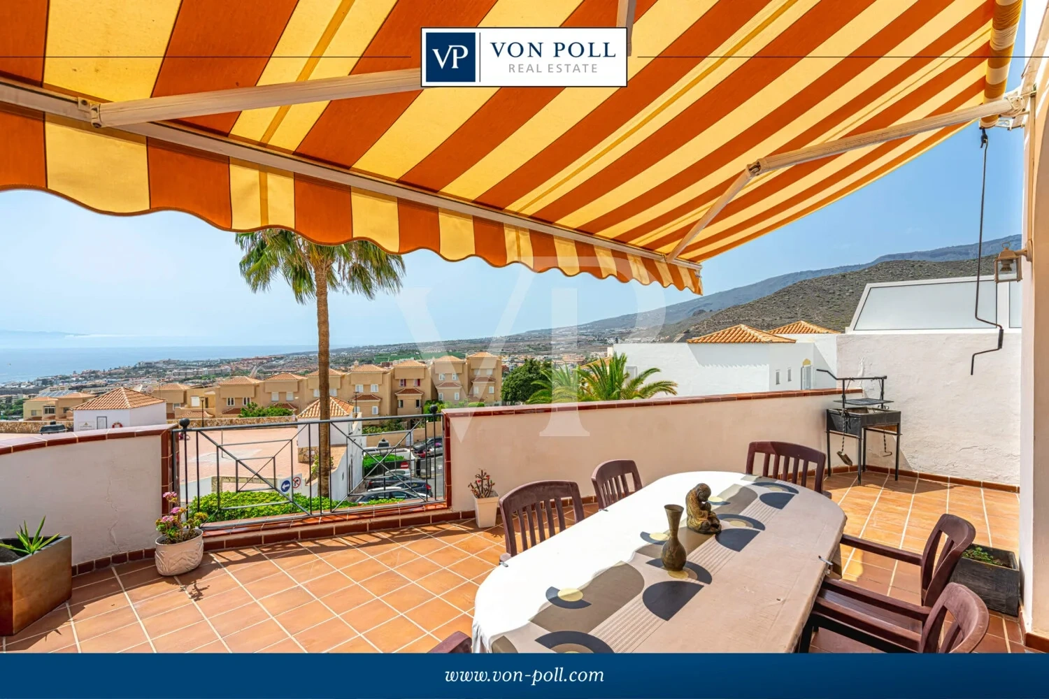 1 - vente maison vue mer adeje ténérife - canaries espagne