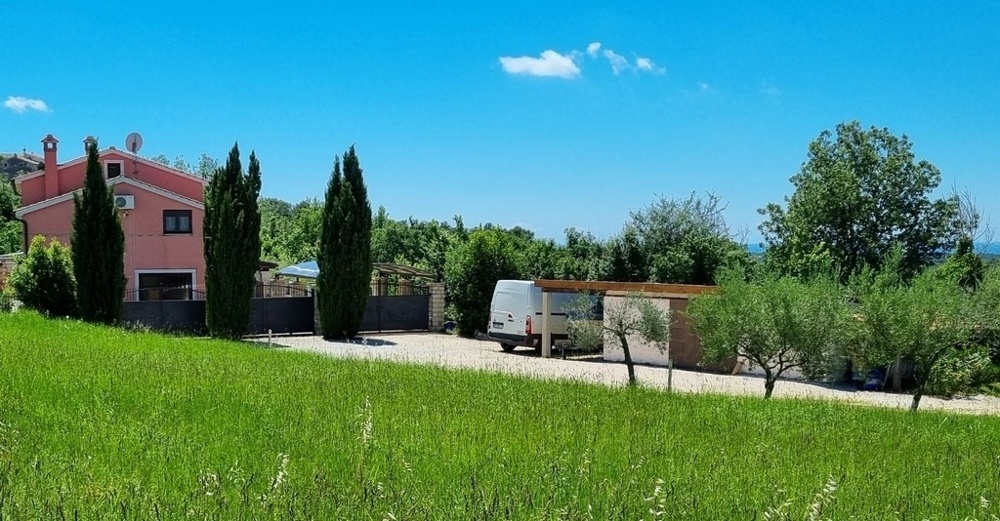 1 - vendita casa vista mare višnjan istria croazia