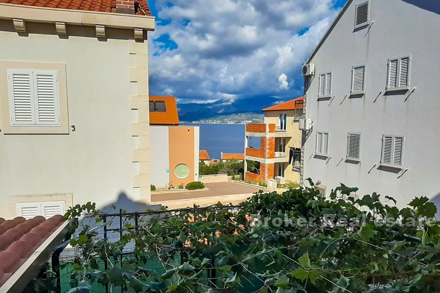 1 - sea view apartment for sale in brač split-dalmatia croatia