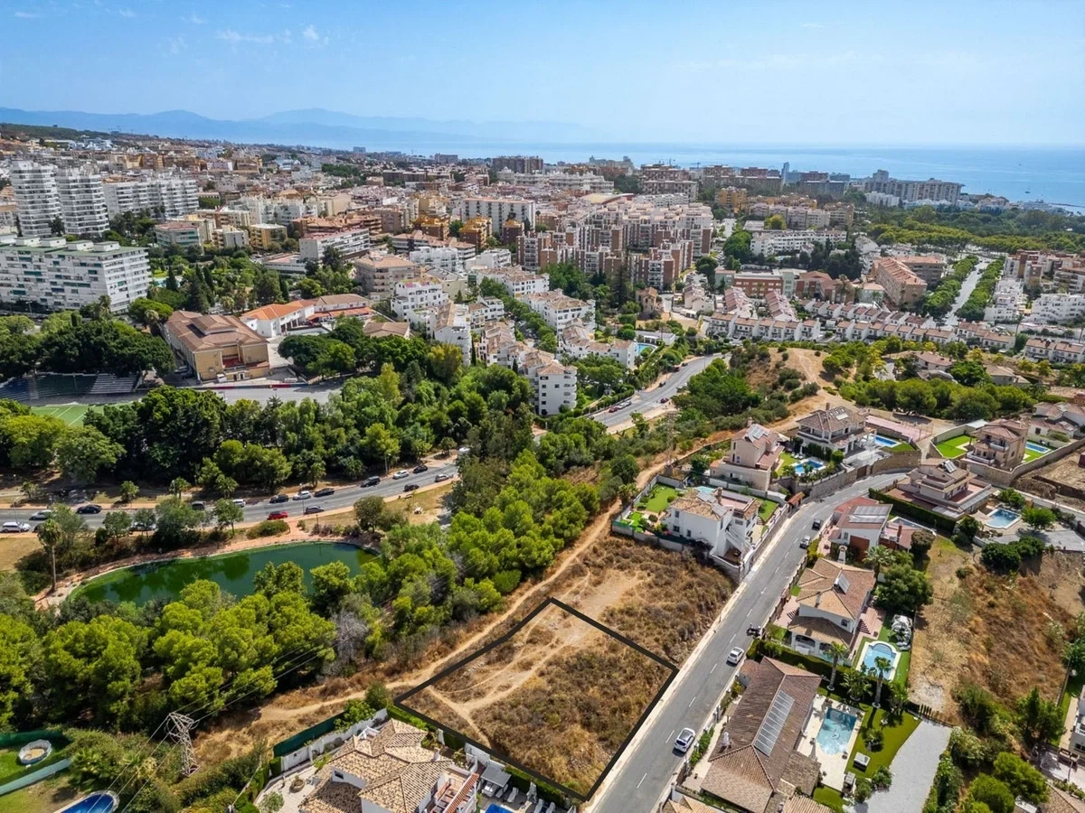 2 - verkauf grundstück strandpromenade benalmadena - costa del sol andalusien spanien