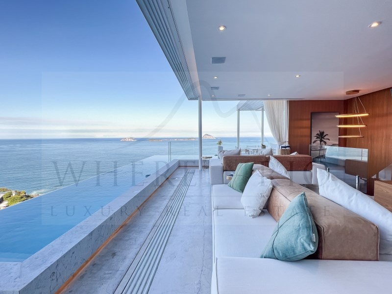 1 - vente appartement vue mer rio de janeiro rio de janeiro brésil