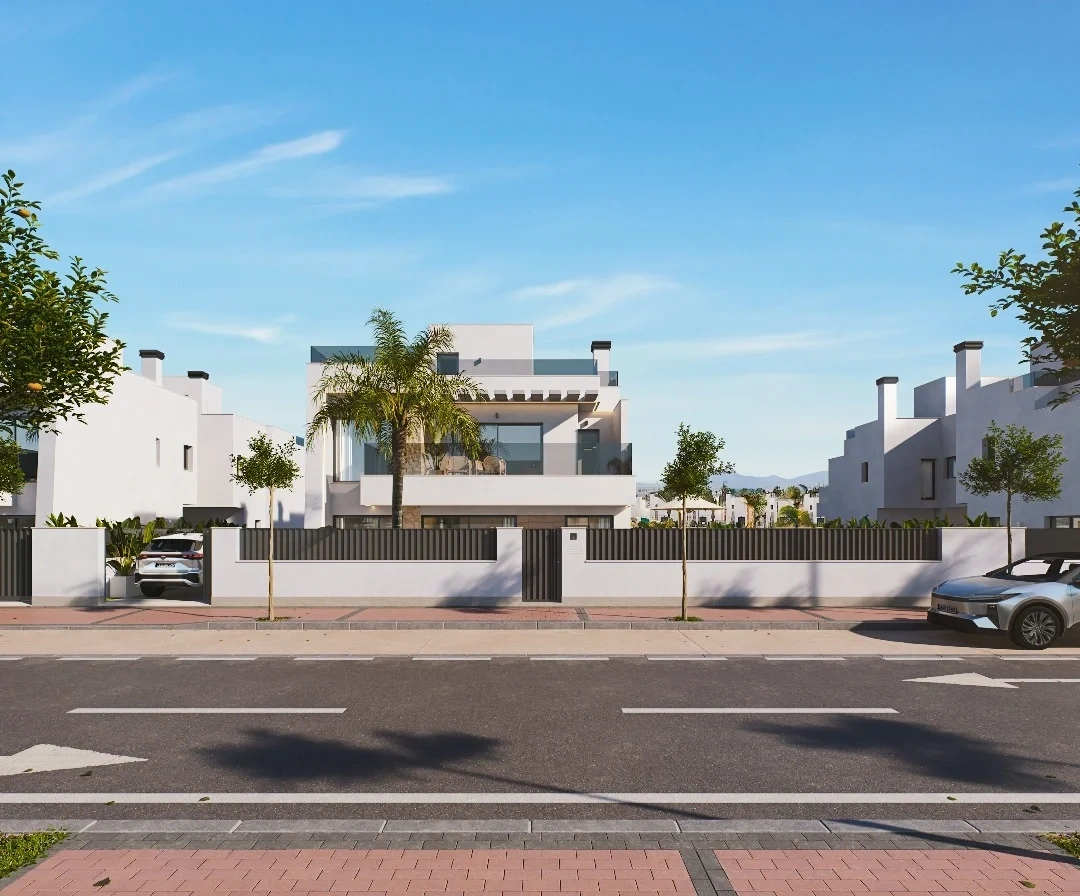 2 - house for sale in santa rosalia region of murcia spain