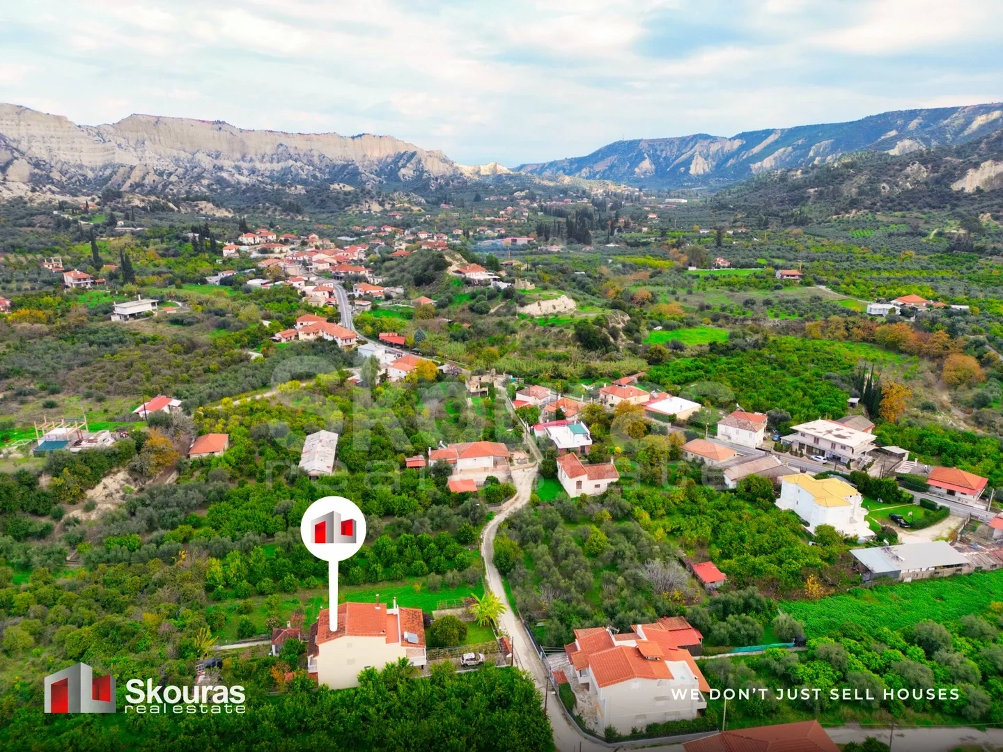 2 - venda casa ríza peloponeso grécia