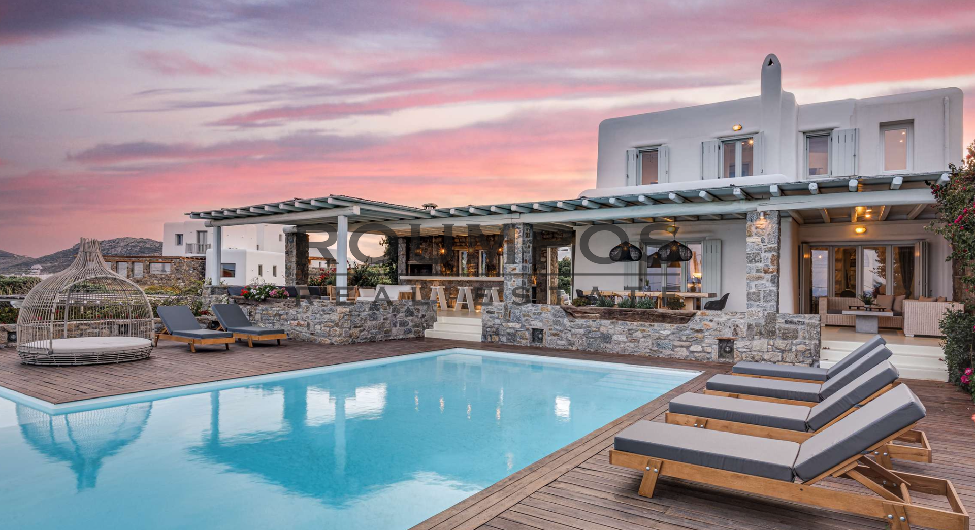 1 - vente maison vue mer kalafati egée méridionale grèce