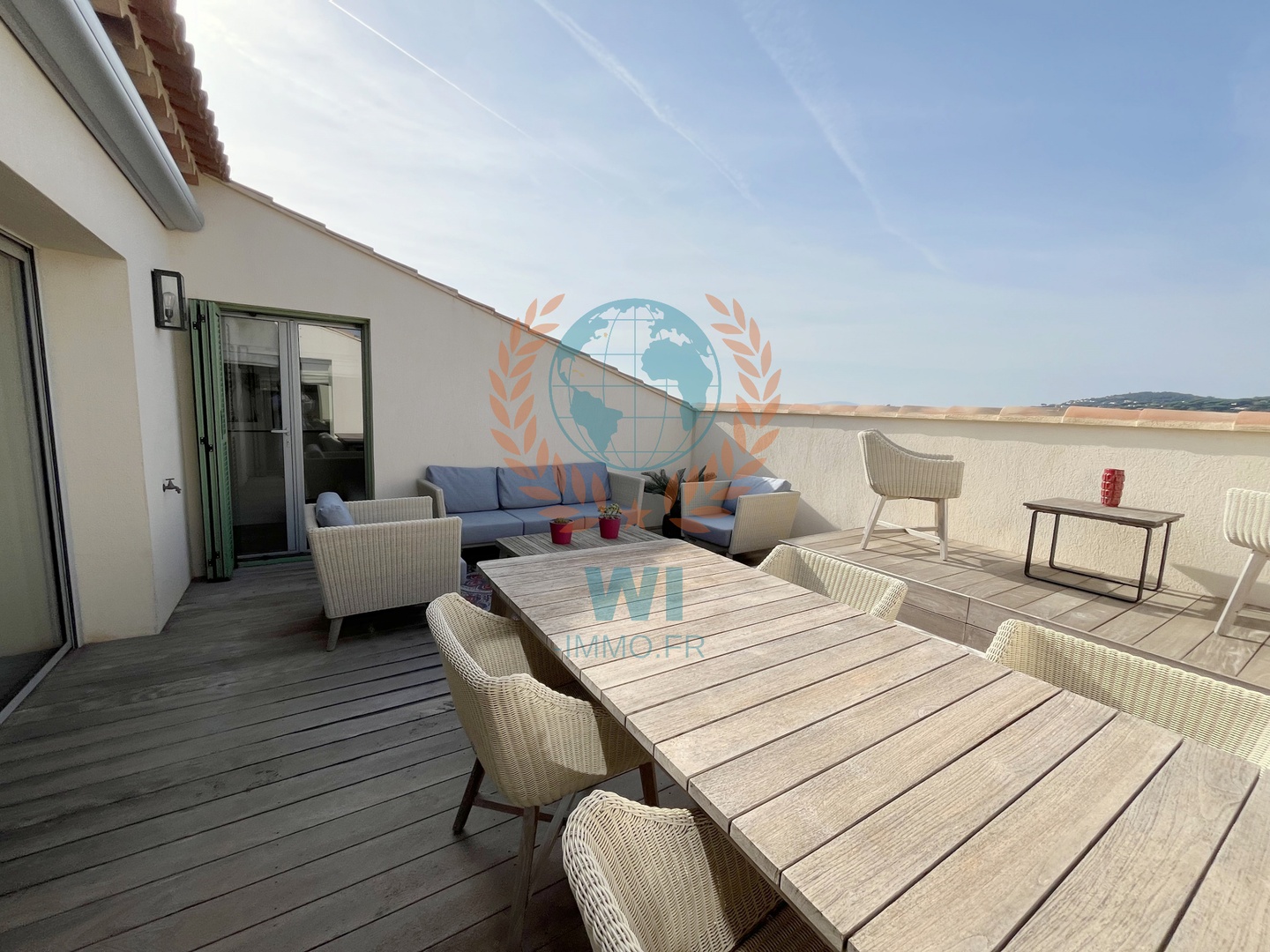 1 - sea view apartment for sale in sainte-maxime var france