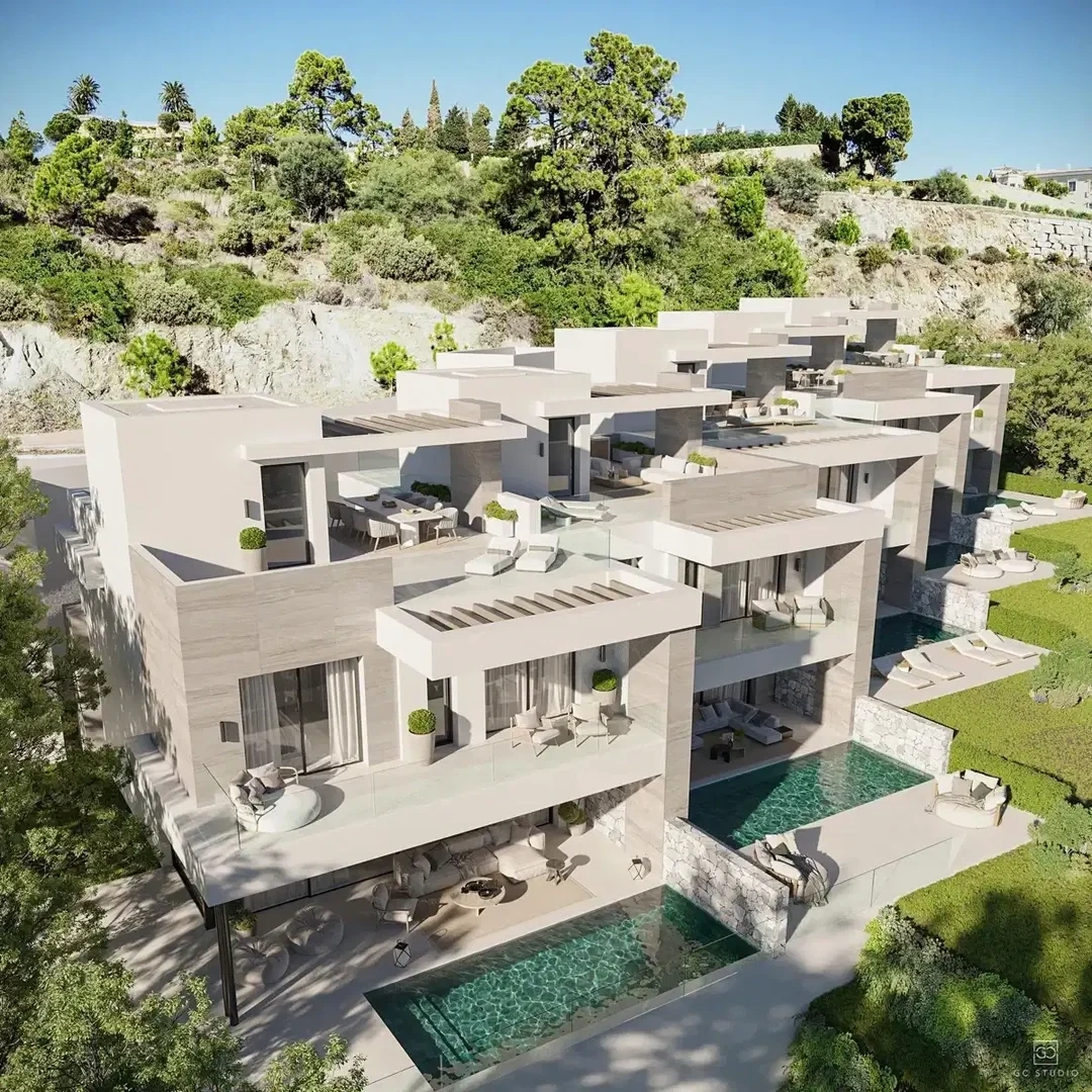 2 - venta casa vista al mar benahavis - costa del sol andalucía españa