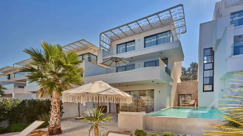 2 - продажа дом вид моря trogir сплитско-далматинская хорватия