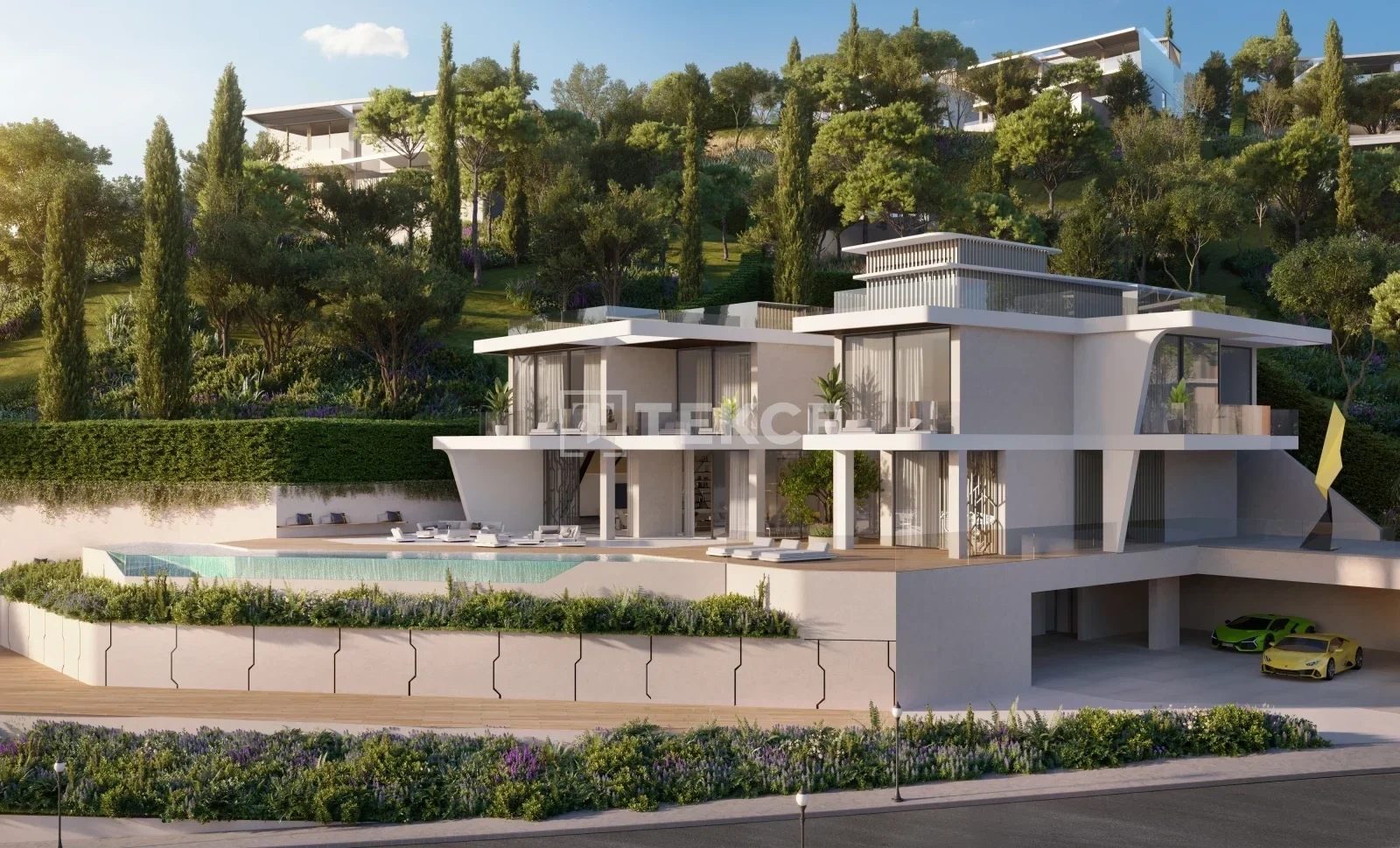 2 - vente maison vue mer benahavis - costa del sol andalousie espagne