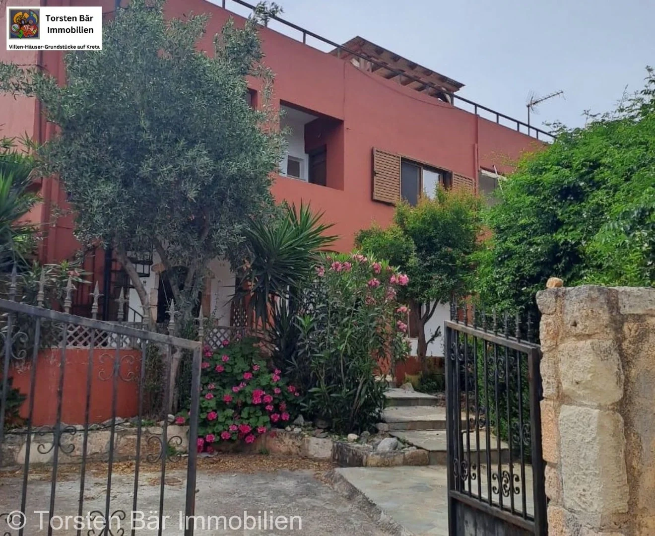 1 - vente maison vue mer kokkino chorio crète grèce