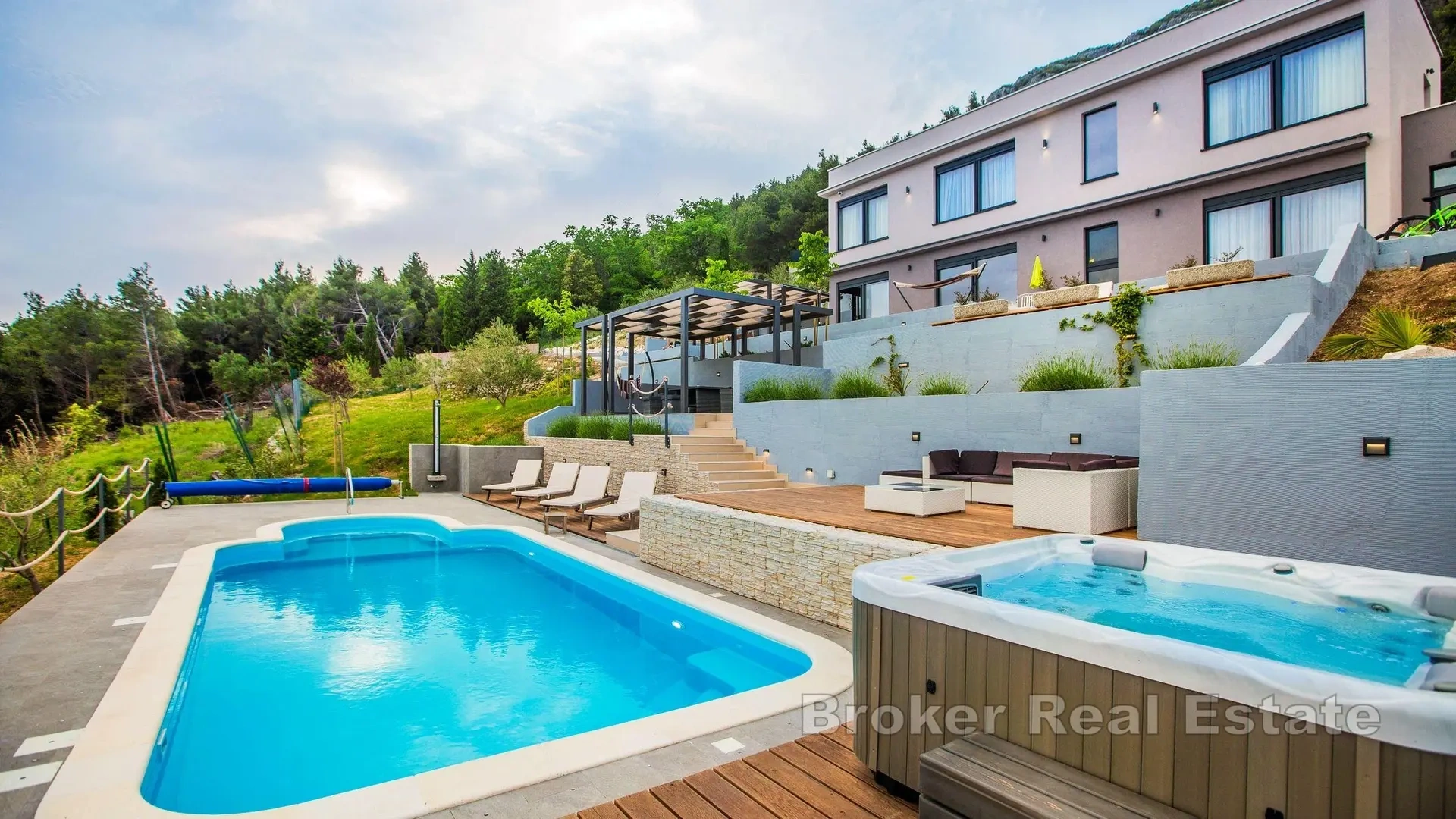 2 - продажа дом вид моря kaštela сплитско-далматинская хорватия