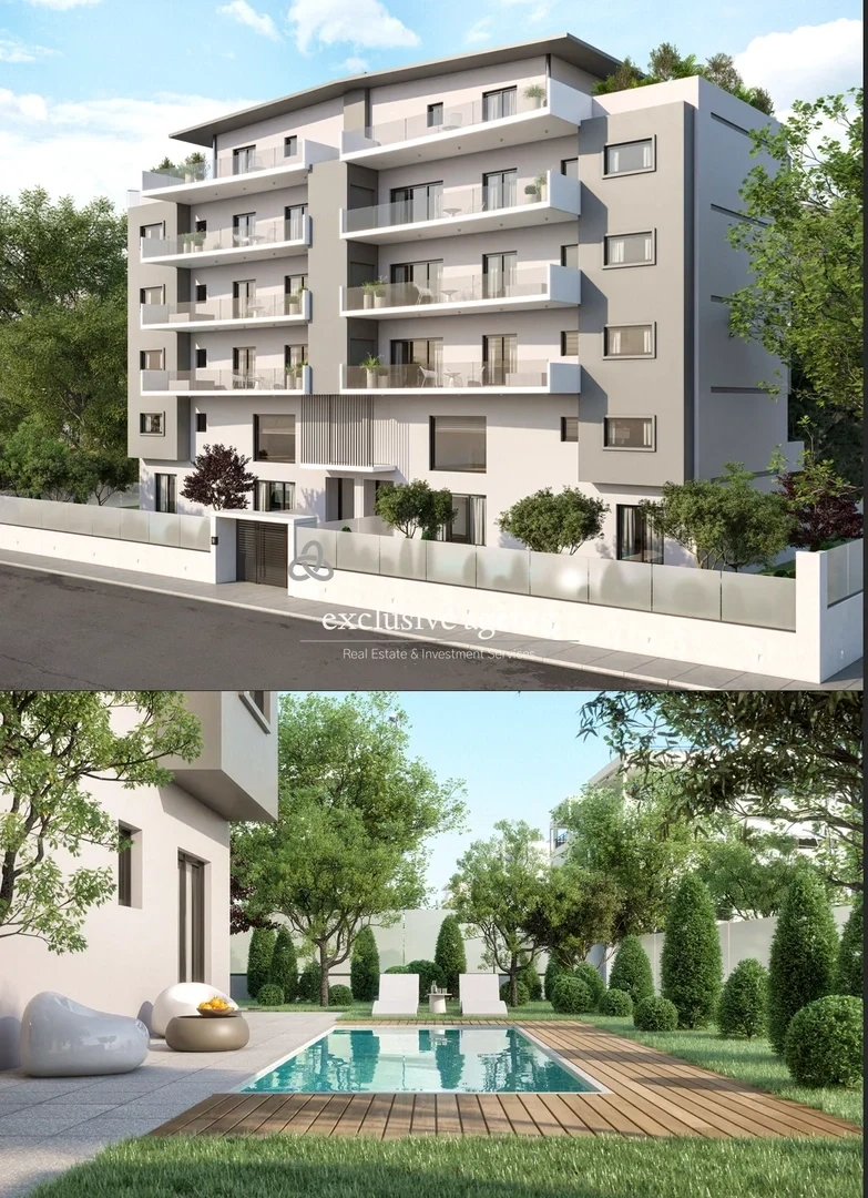 1 - продажа квартира glyfada аттика греция