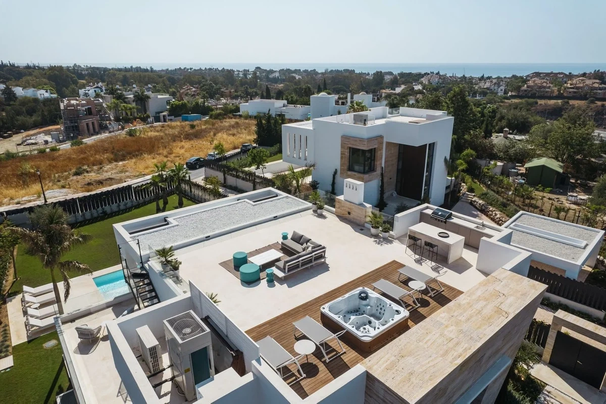 1 - vente maison vue mer marbella - costa del sol andalousie espagne