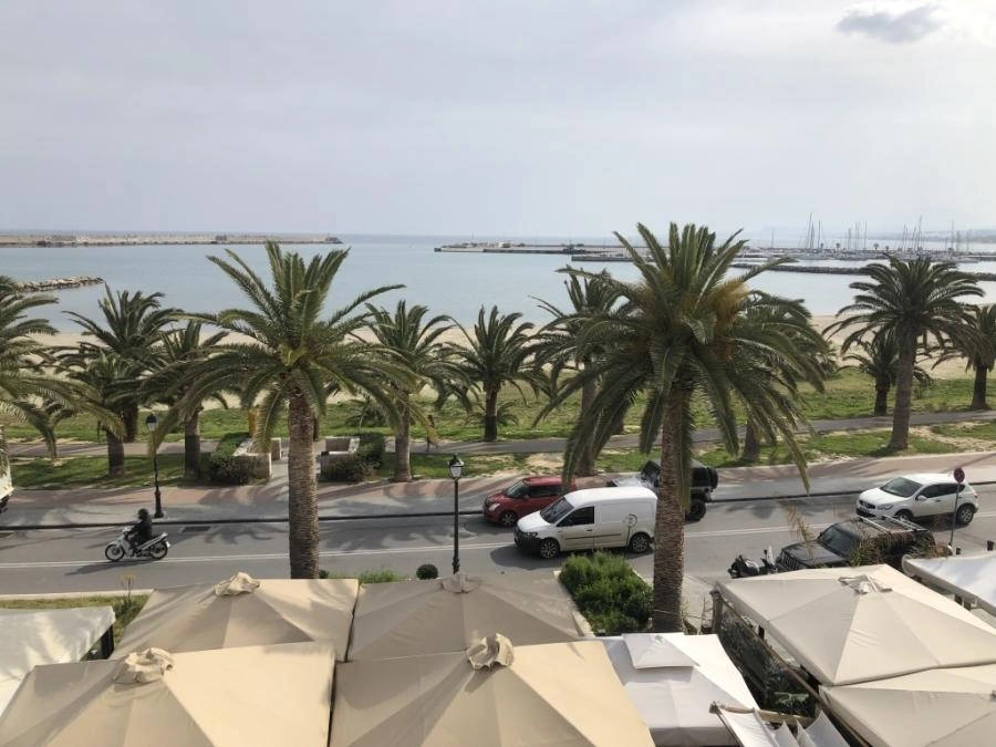 1 - vente commerce vue mer réthymnon crète grèce