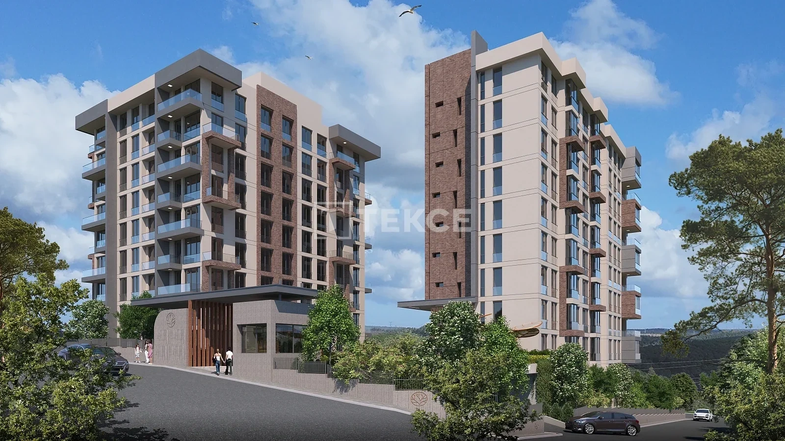 1 - продажа квартира kagithane istanbul турция