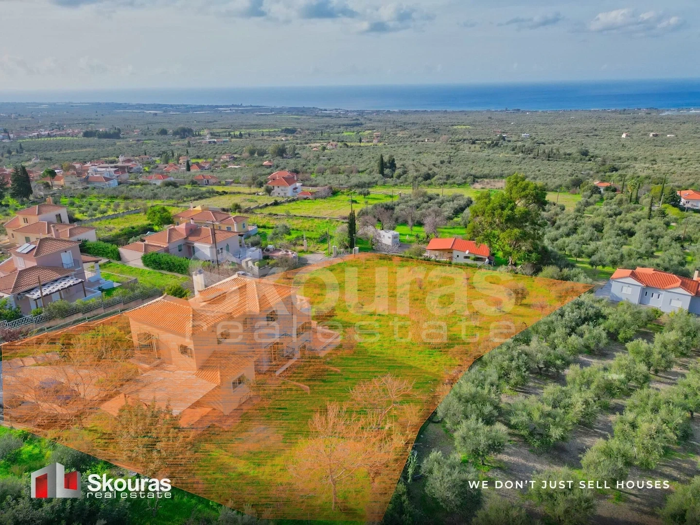 2 - vendita casa vista mare kiparíssia peloponneso grecia