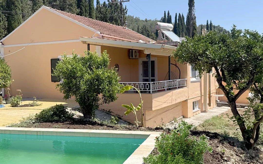 1 - venta casa corfu islas jónicas grecia