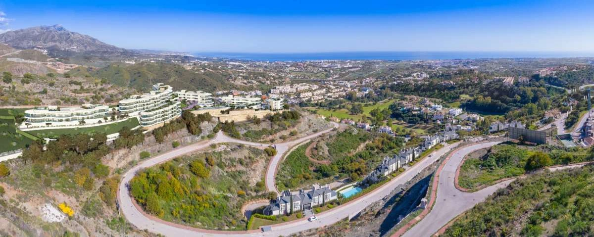 1 - vendita appartamento vista mare benahavis - costa del sol andalusia spagna