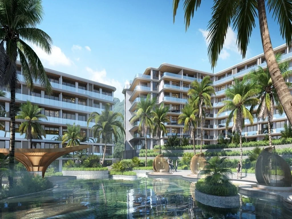 1 - venda apartamento vista de mar choeng thale phuket tailândia