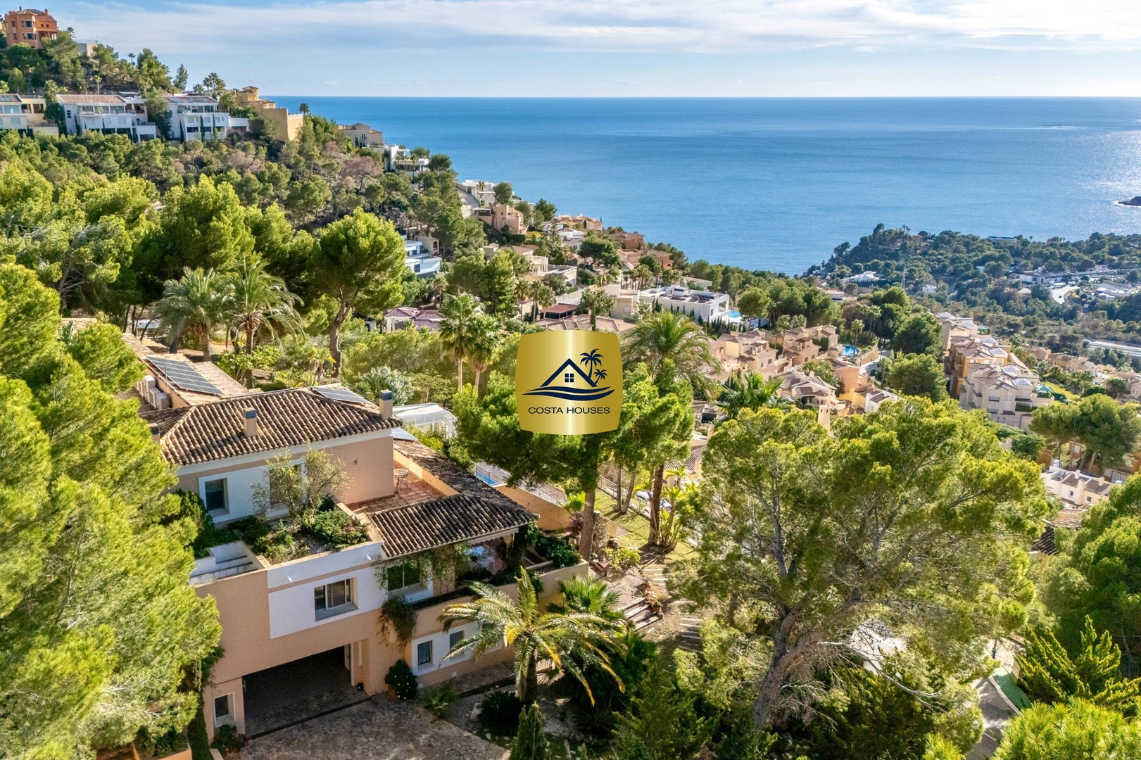 1 - venda casa vista de mar altea - costa blanca comunidade valenciana espanha