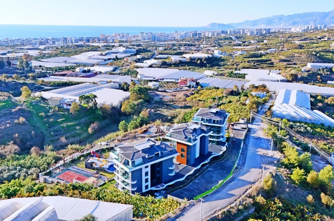 1 - продажа квартира alanya antalya турция