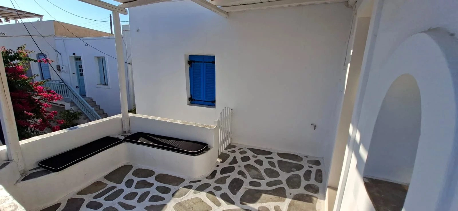 2 - vente appartement plage à pied paros - cyclades egée méridionale grèce