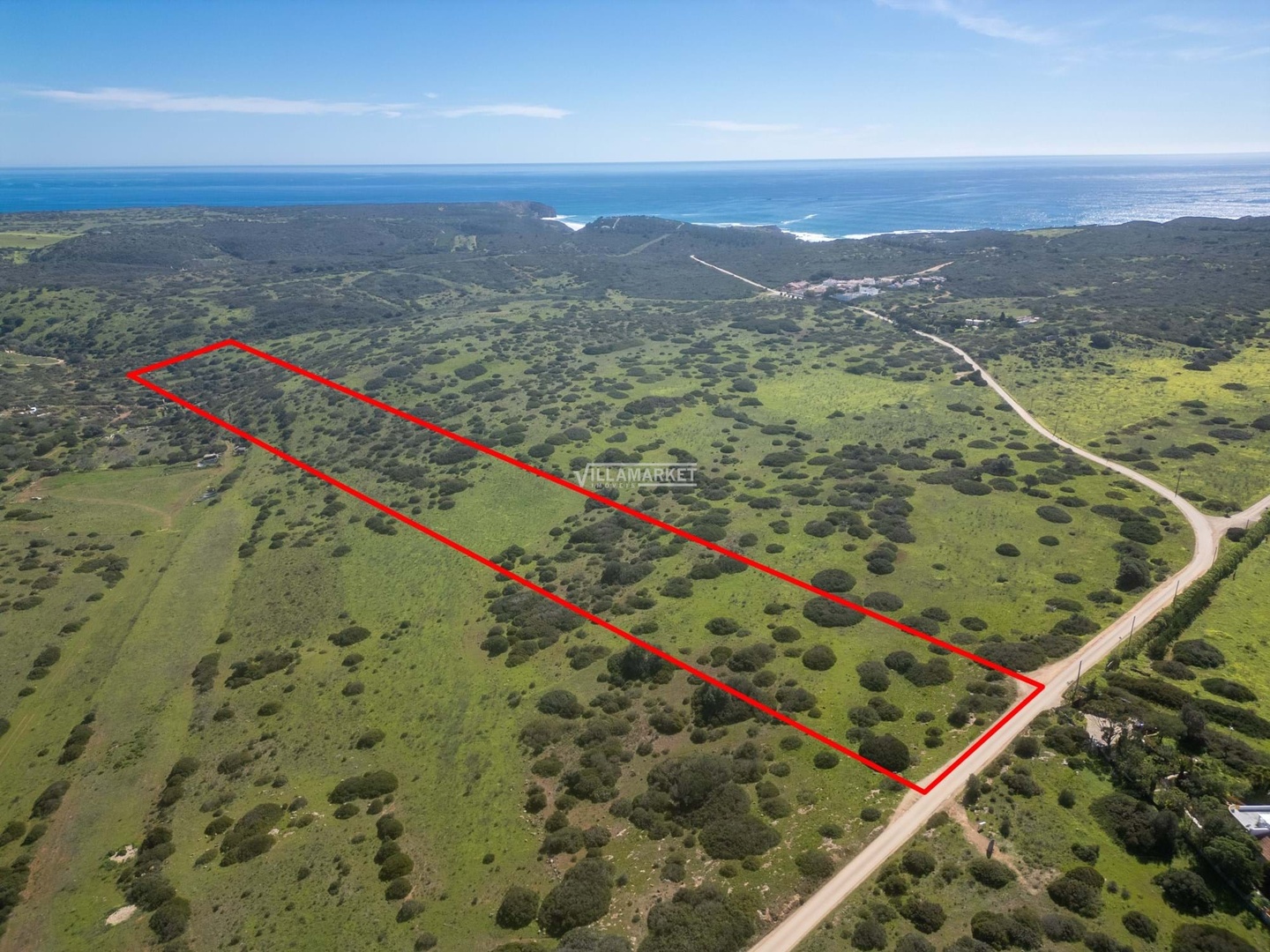 1 - sea view plot of land for sale in vila do bispo algarve portugal
