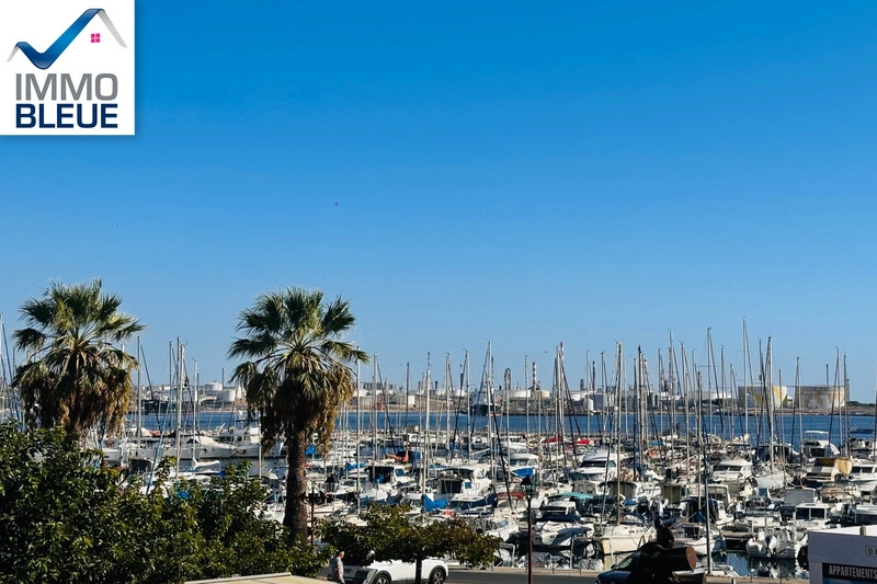 1 - sea view apartment for sale in port-de-bouc bouches-du-rhône france