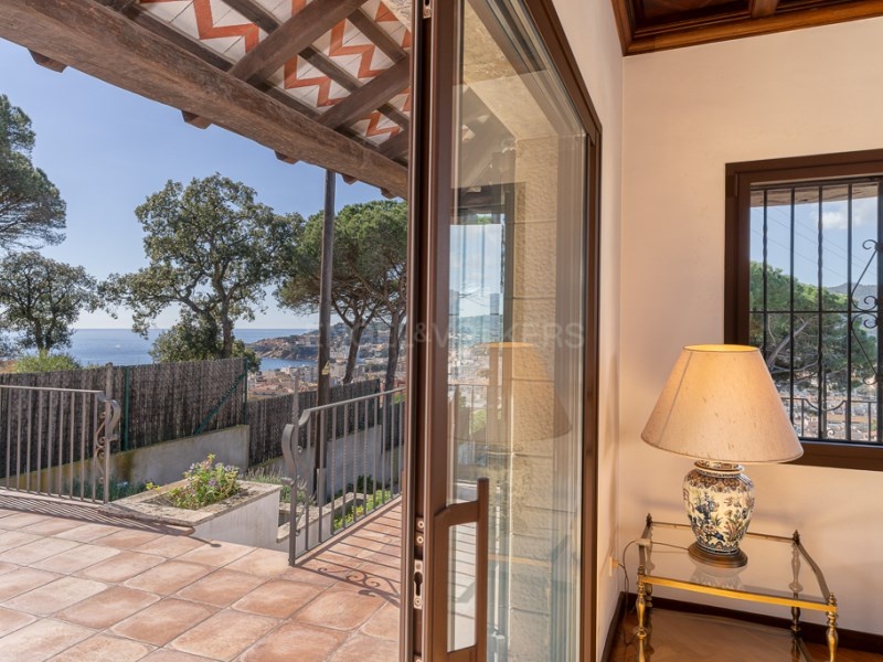 1 - sea view house for sale in sant feliu de guixols - costa brava catalonia spain