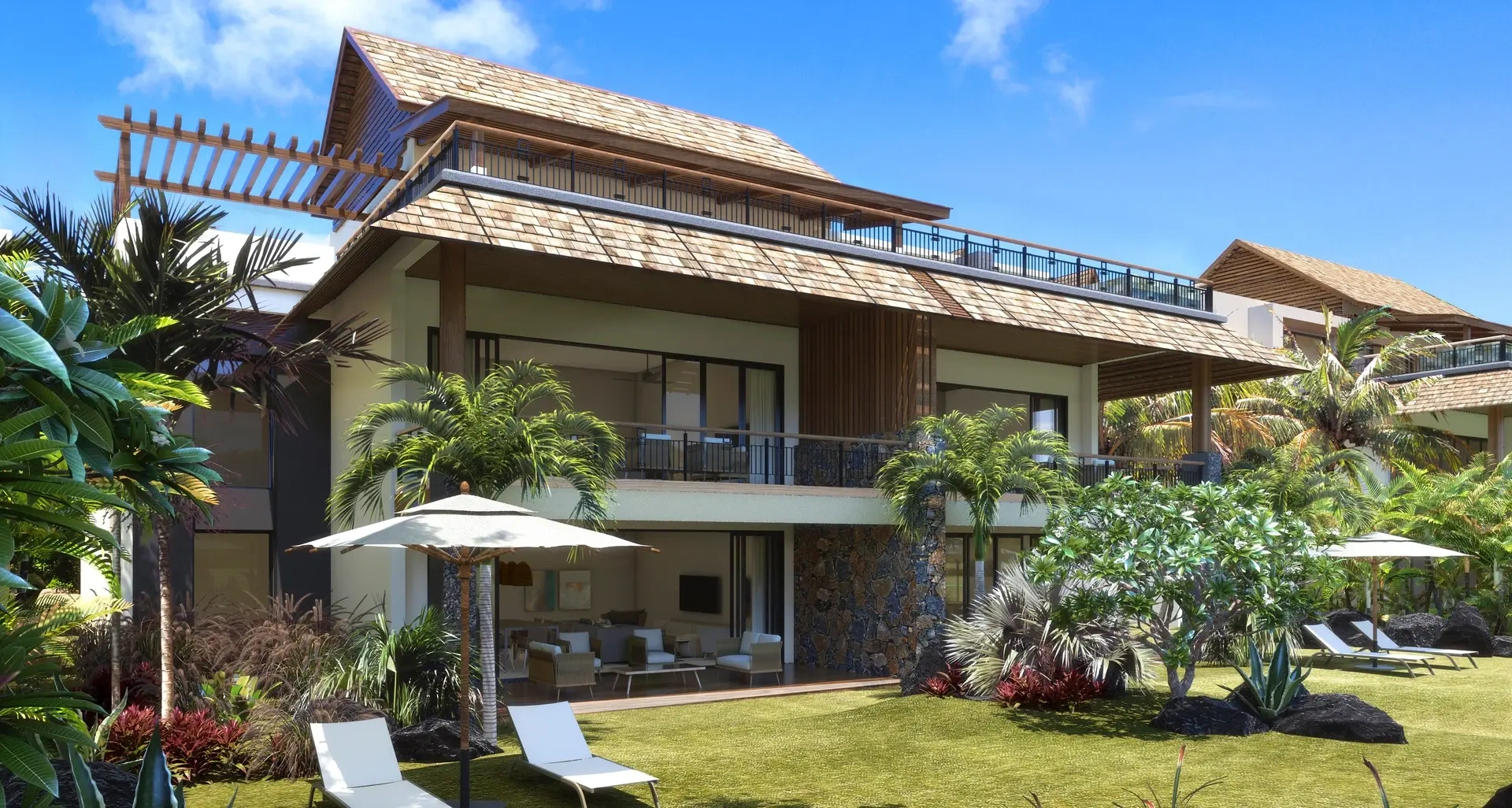 1 - venda apartamento a praia ao pé pointe d'esny flacq maurício