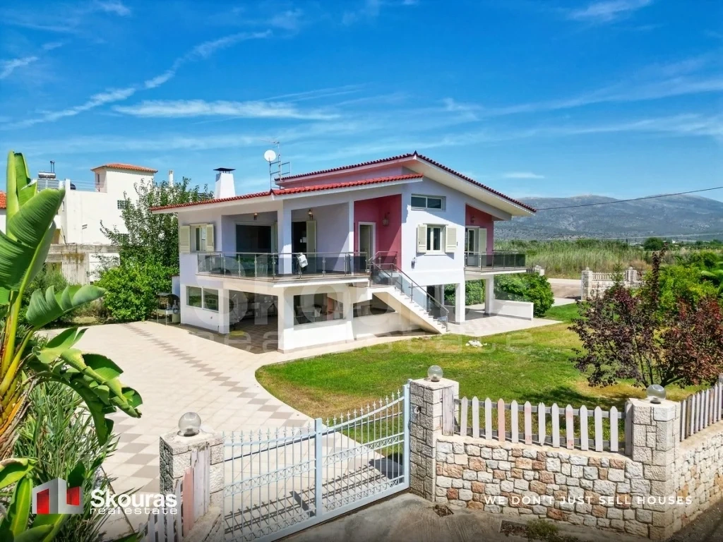 1 - продажа дом пляж пешком íria пелопоннес греция