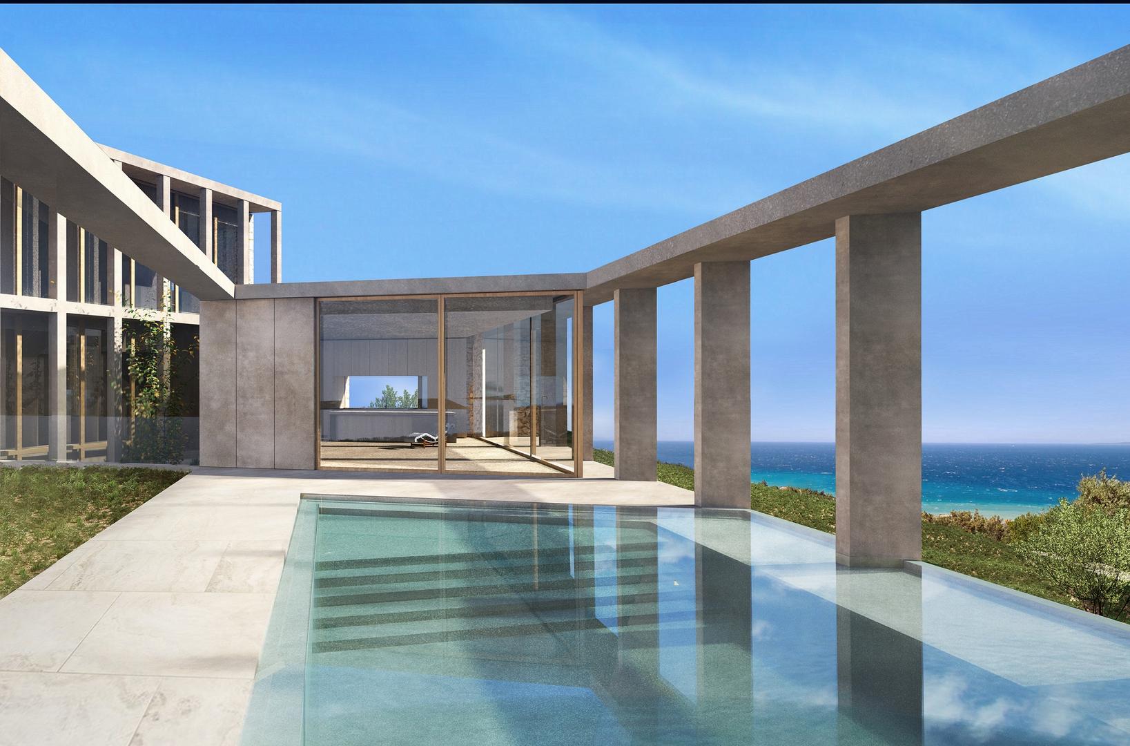 2 - продажа дом вид моря zante ионические острова греция