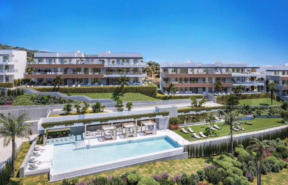 1 - vente appartement vue mer marbella - costa del sol andalousie espagne