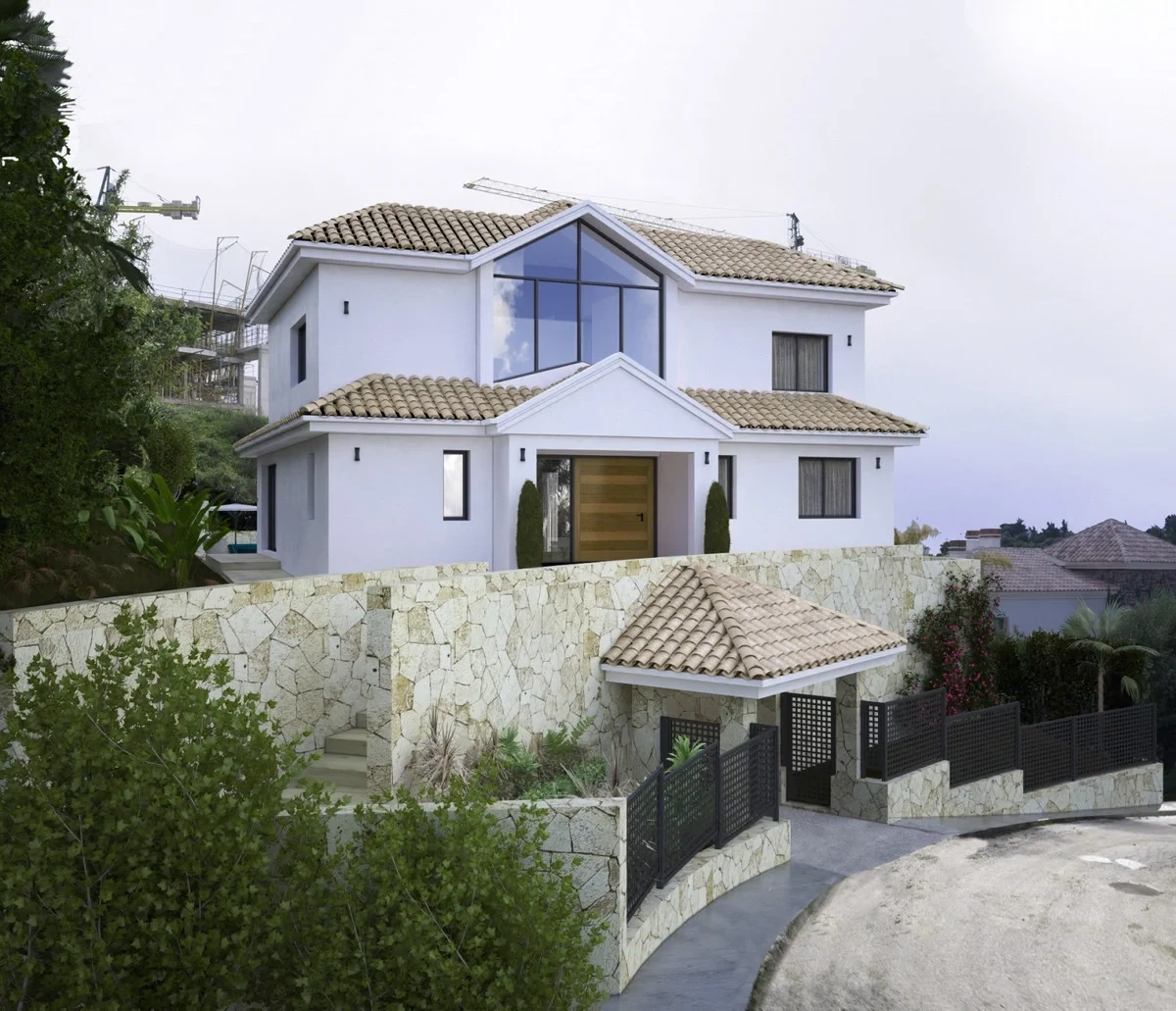 2 - venta terreno vista al mar estepona - costa del sol andalucía españa