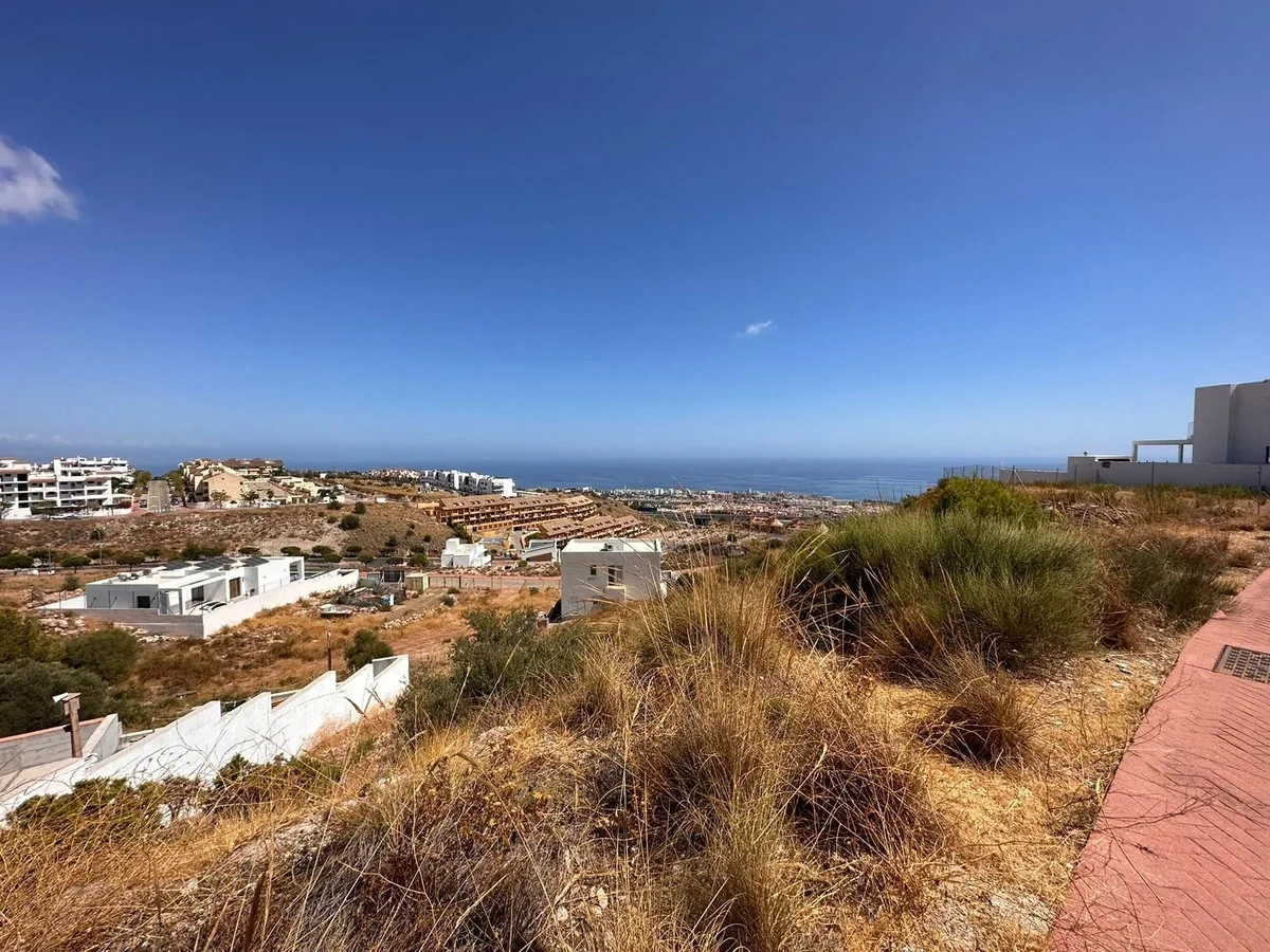 2 - sea view plot of land for sale in benalmadena - costa del sol andalusia spain
