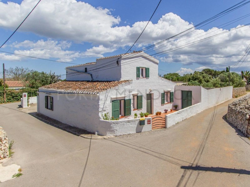 1 - venta casa sant lluis menorca-baleares españa