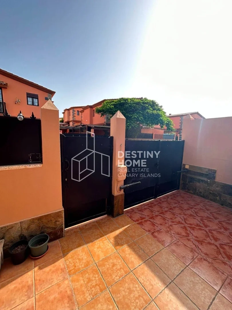 1 - vente maison vue mer puerto del rosario fuerteventura - canaries espagne