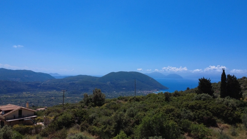 1 - продажа территория lefkada ионические острова греция