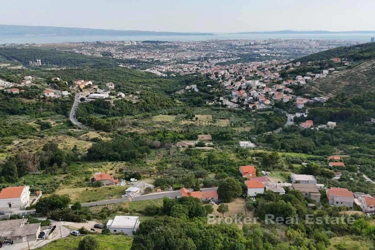 2 - vendita terreno vista mare split spalatino-dalmata croazia