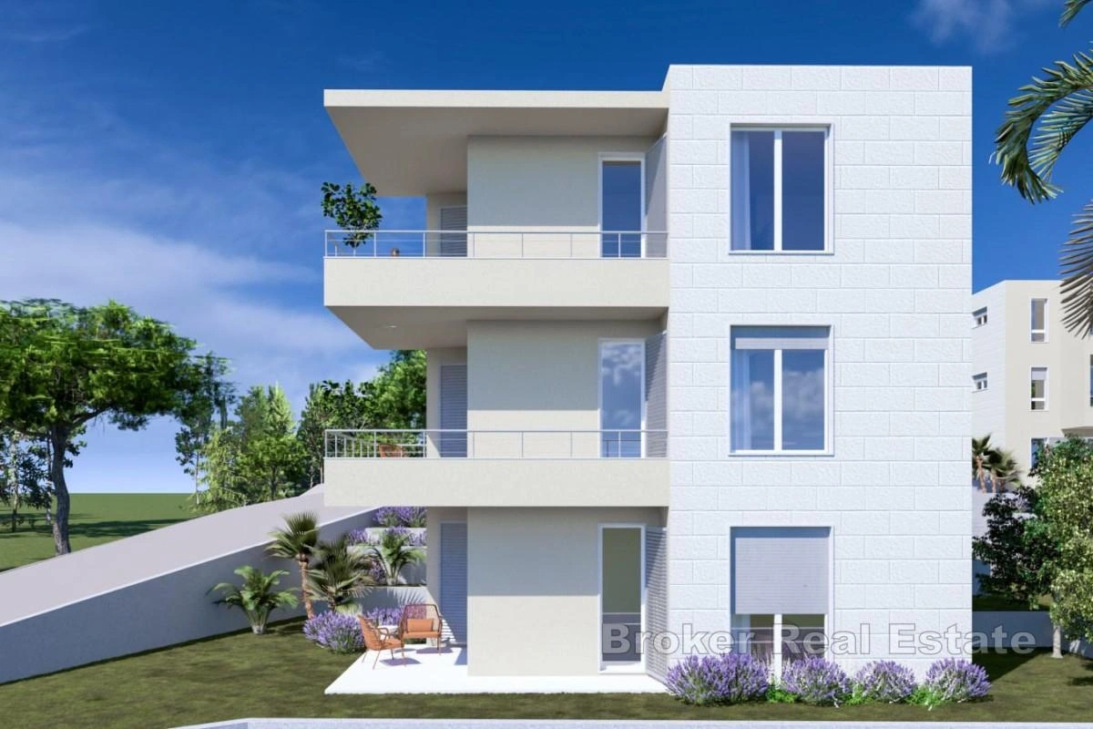 2 - vente appartement vue mer vis split-dalmatie croatie