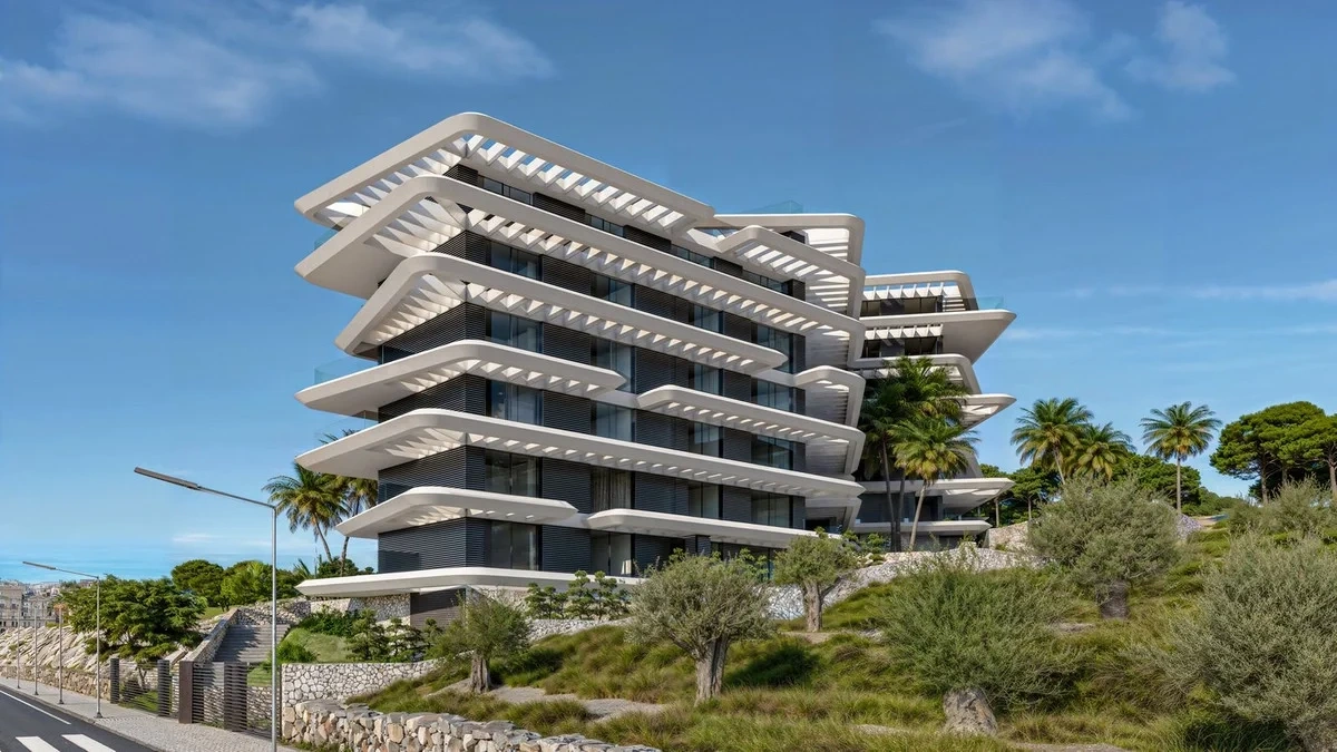 2 - venda apartamento vista de mar estepona - costa del sol andaluzia espanha