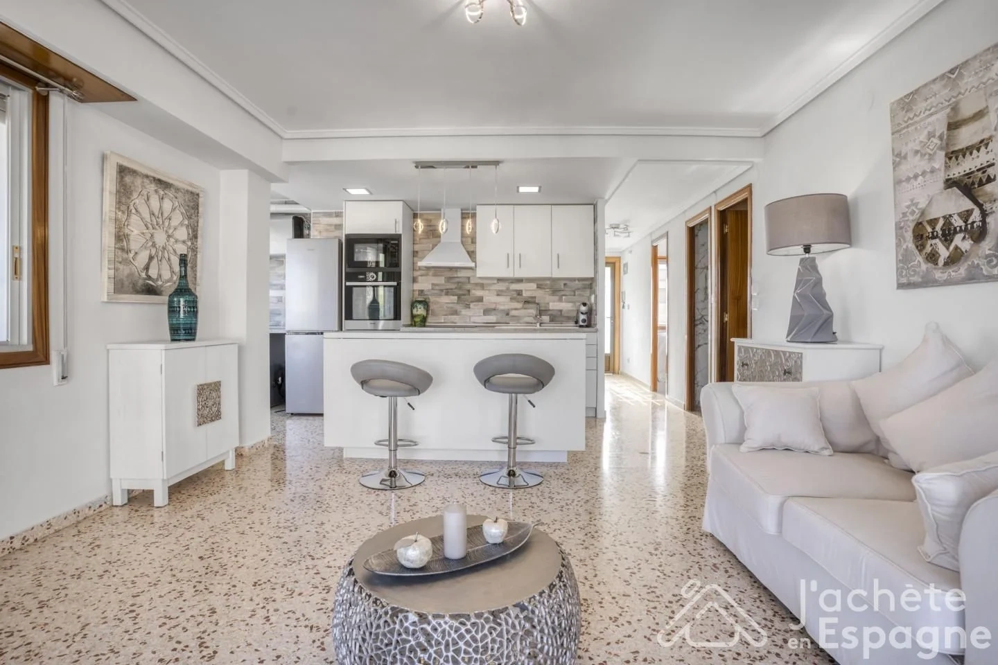 1 - venta apartamento frente al mar cullera comunidad valenciana españa