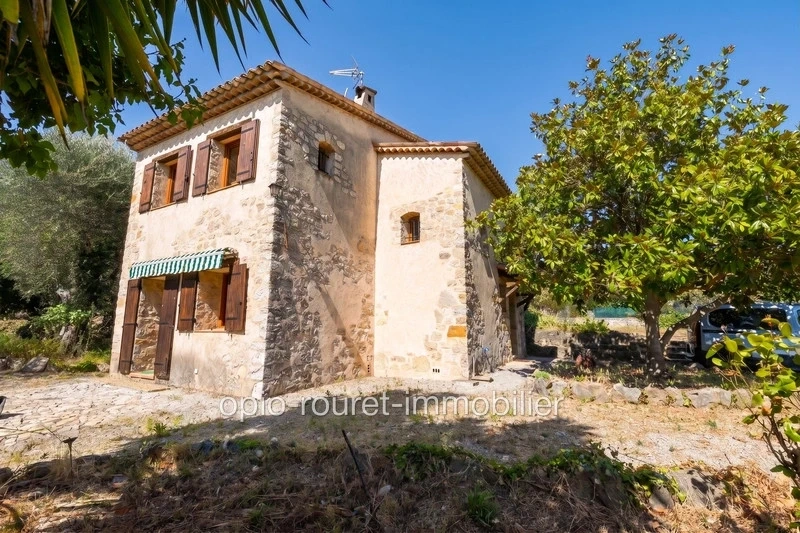 1 - sea view house for sale in le rouret alpes-maritimes france